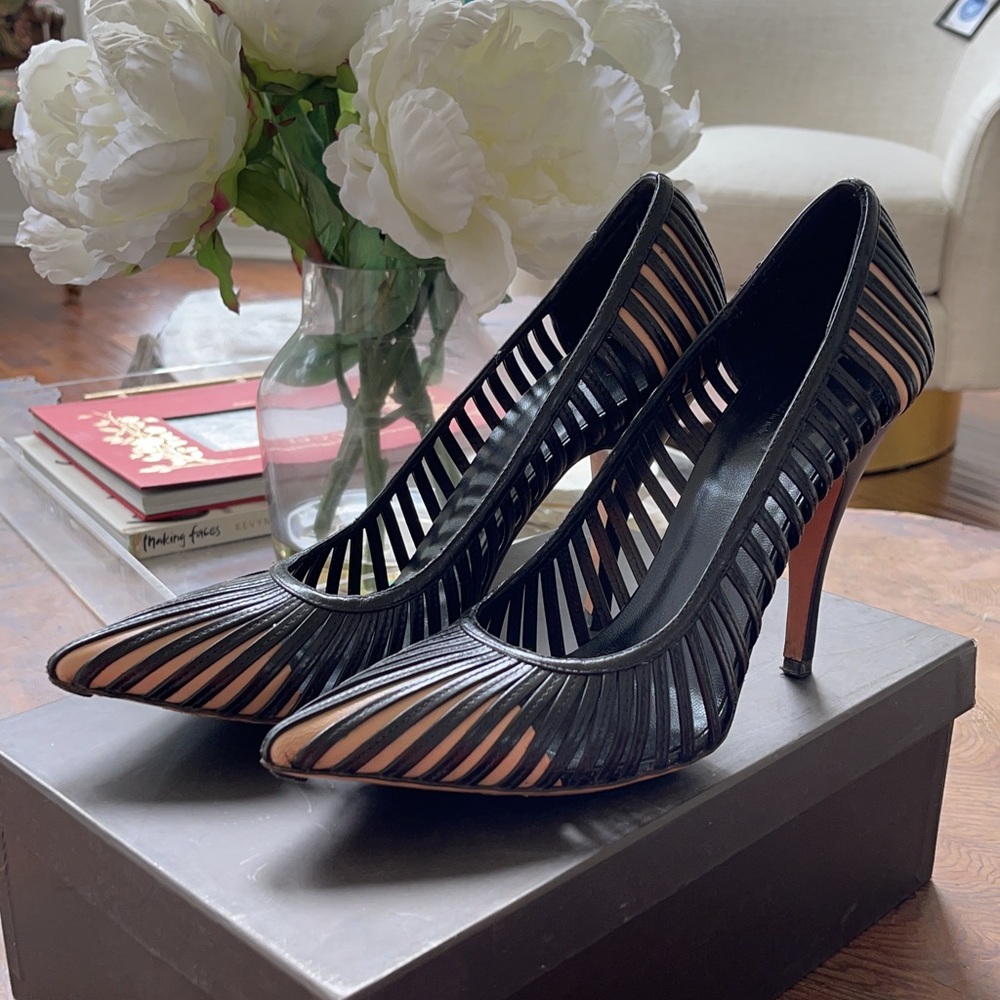 Black Gucci Heels